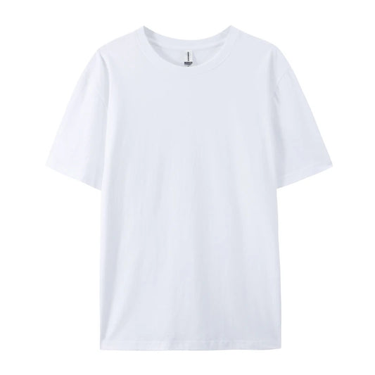 Diy Tshirt Men 100% Cotton T Shirt  5XL  6XL