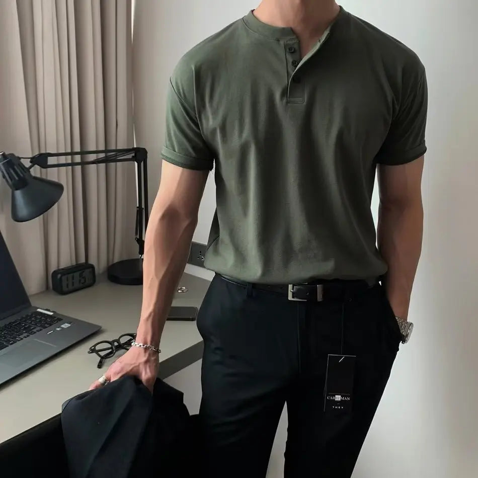 Men Short Sleeve Polo t Shirts