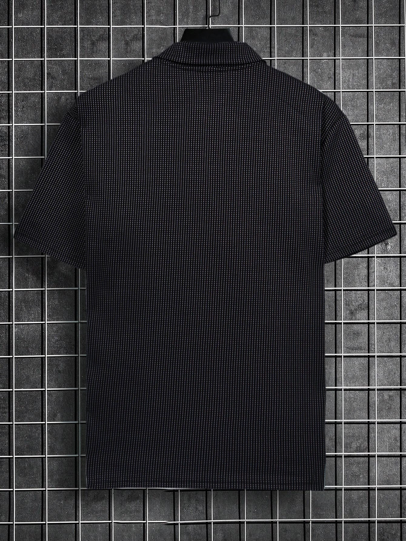 Summer New Short Sleeved Men's Polo Shirtsweat Absorbing Casual Sport Shirtcool and Breathable Style High-quality Busin Top Male