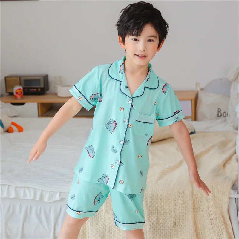 Girls Pajamas Sets 2 to 3 4 5 6 7 8 9 10 11 12 Years Long Sleeve Kids Pijamas Rabbit Print Toddler Girl Pyjama Spring Autumn Pjs