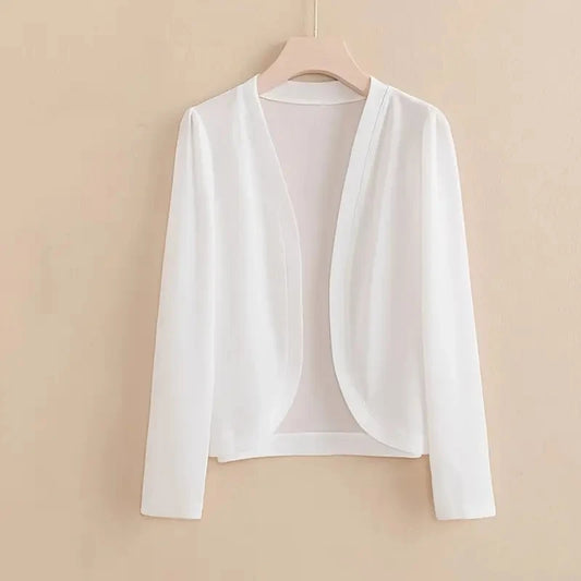 Women Coat Jackets for Women Spring and Summer new Ladies Ice ilk Sunscreen Cardigan Shawl Sunscreen Fashion Joker Loose Coat