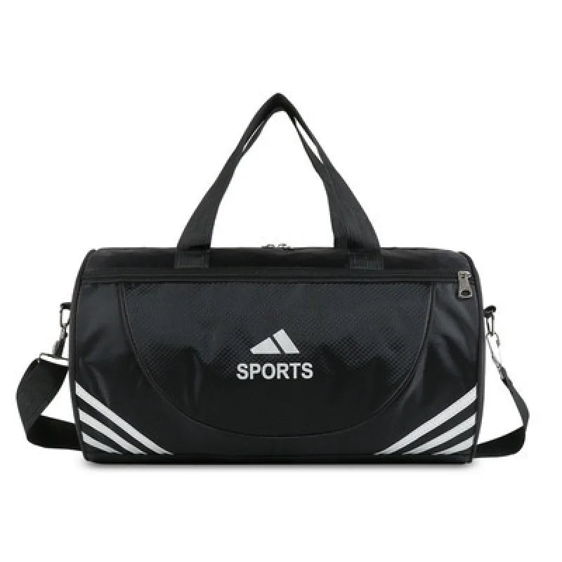 Handbag for Men and Women, Sports Yoga Swimming Fitness Bag, Handheld Cylinder Large Capacity Lightweight Business Travel Bag