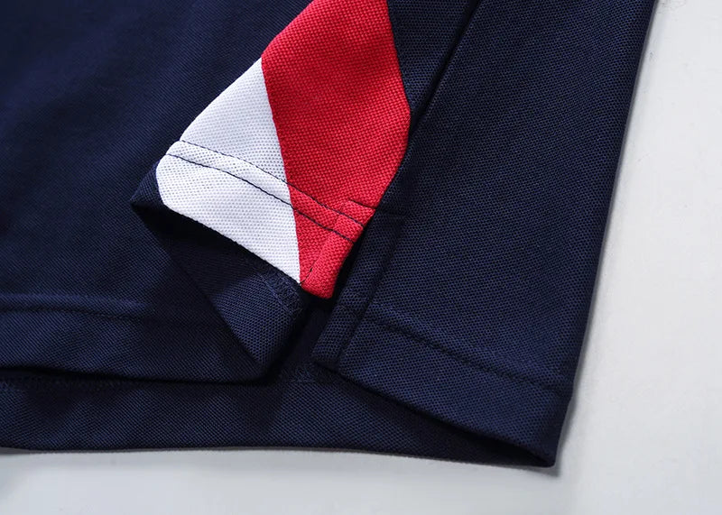 Polo Shirts for Men New Zealand Short Sleeve Lapels Polo Collar T-shirt Leisure NZ Embroidery Cotton Beautiful Kingdom Tshirts