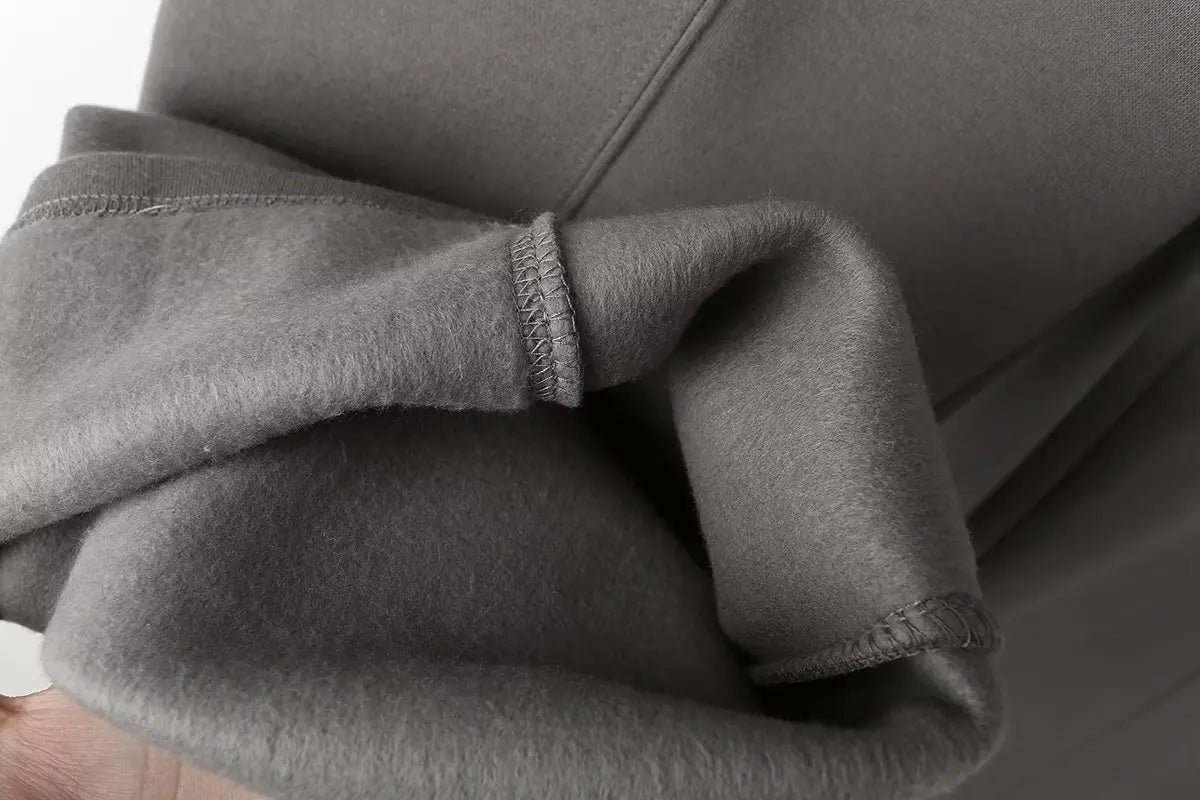 TRAFZR Cotton Zipper Cardigan Sets To Woman 2024 Tracksuit Suits Baggy Pants Sportswear Women Sweater 2 Piece Set Women Outfits