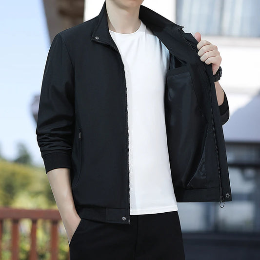 Men's Fashionable Casual Jacket, Simple and Comfortable