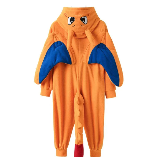 Pyjama une pièce Charizard pour adultes, costume de cosplay d'Halloween, Onesie, corps entier, Gengar, Kigurumi, Umbreon, Piplup
