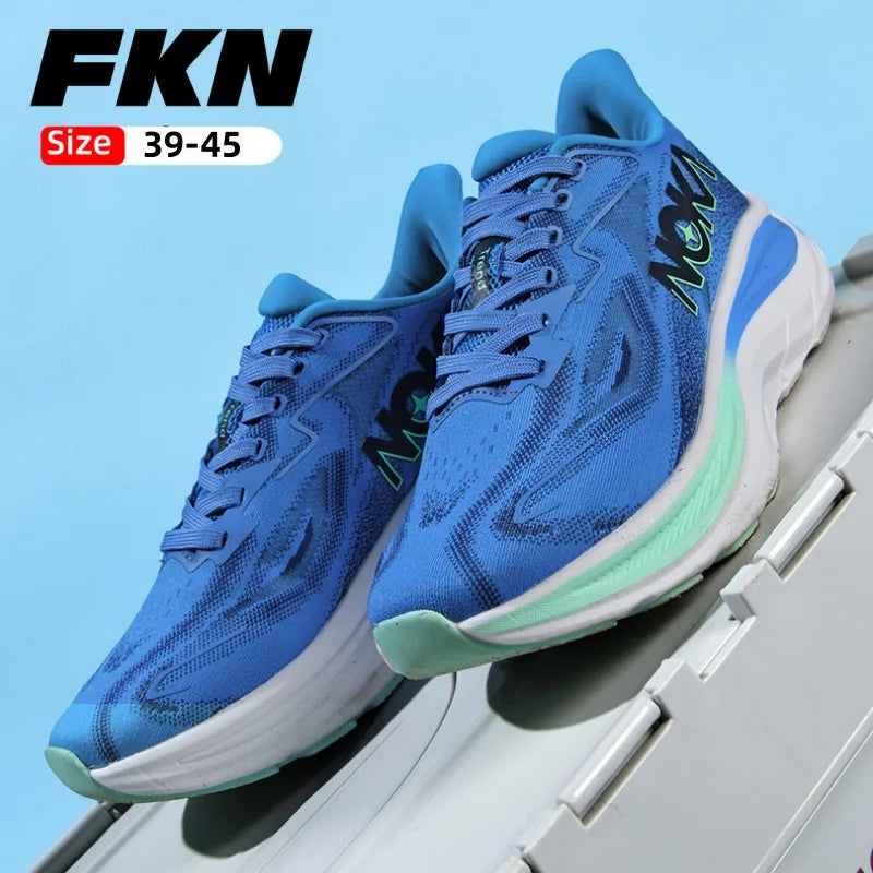 Men's shoes 2025 running shoes summer new mesh breathable sneakers shock-absorbing comfortable walking shoes casual shoes.