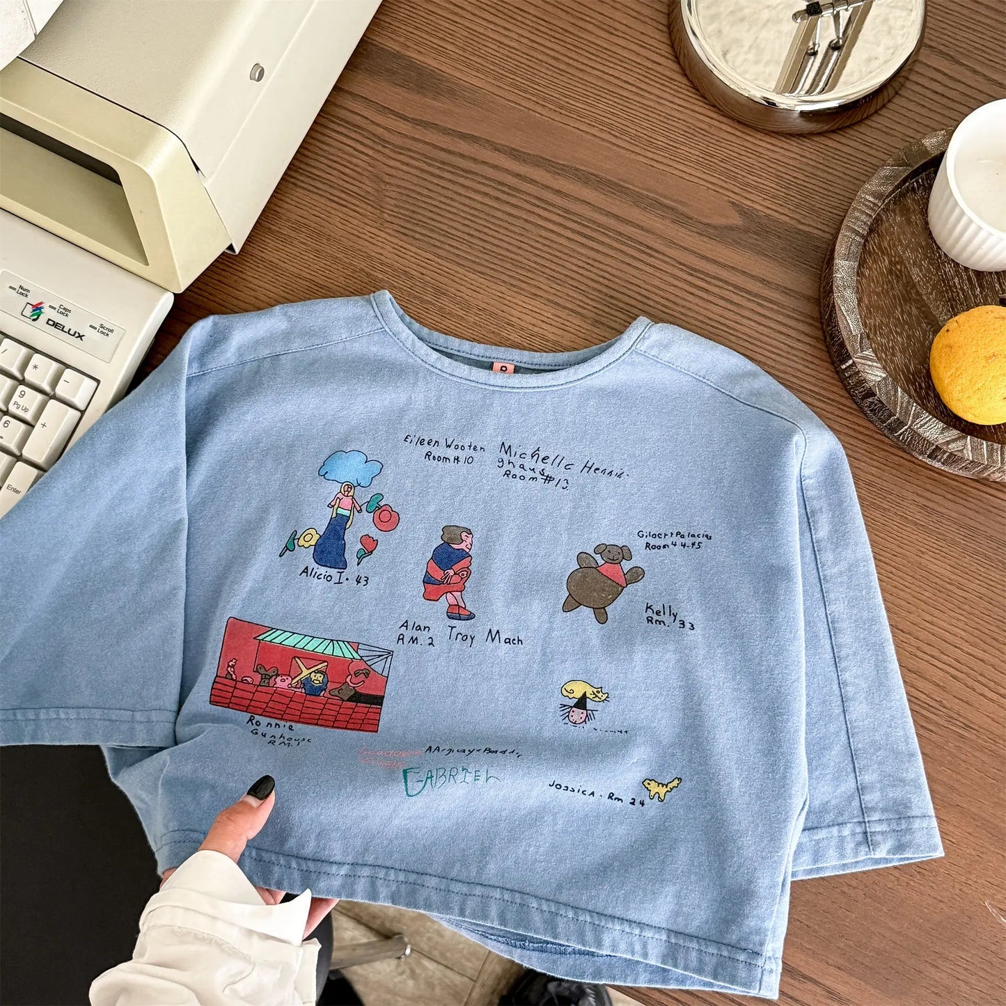 Girls T-shirts 2025 Autumn Long-sleeved Tops for Kids Cartoon Children Tops Boys Bottom Cotton Toddler Blouse Baby Tees Clothing