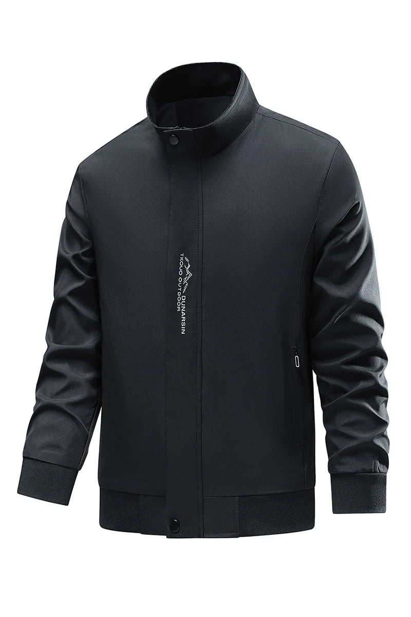 Men's Fashionable Casual Jacket, Simple and Comfortable