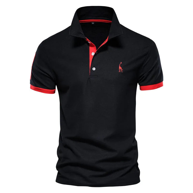 New Polo T shirt for Men Casual Short Sleeve Golf Polo Shirts Homme New Summer Clothes High Quality Ropa Hombre Plus Size 5XL