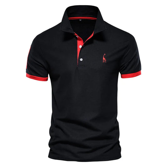 New Polo T shirt for Men Casual Short Sleeve Golf Polo Shirts Homme New Summer Clothes High Quality Ropa Hombre Plus Size 5XL