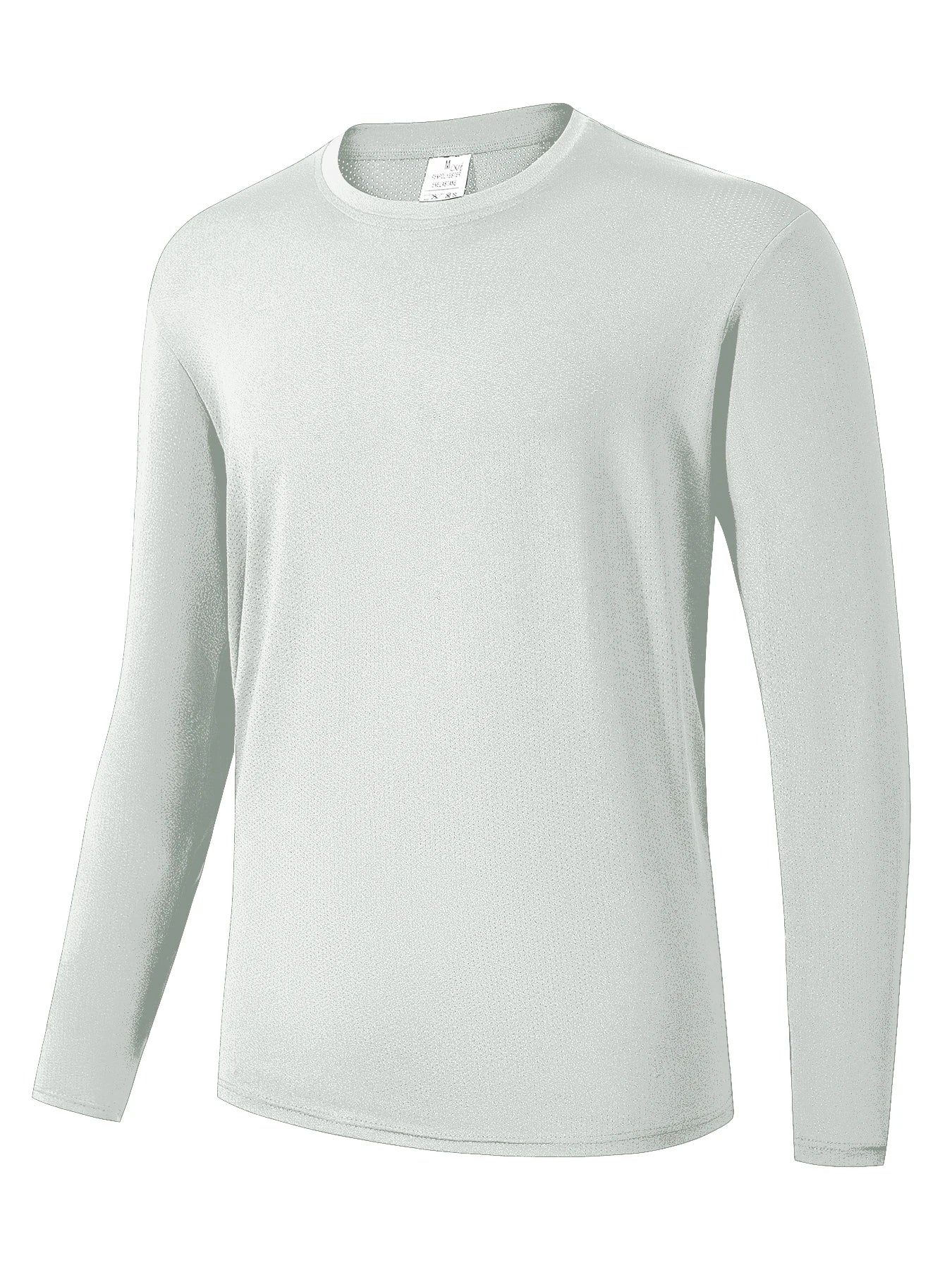 Men's T Shirts Casual Solid Color  Simplicity Long Sleeve T-shirt Fashion Cotton  O-neck Unisex Tops Fitness Run Sports Pullover