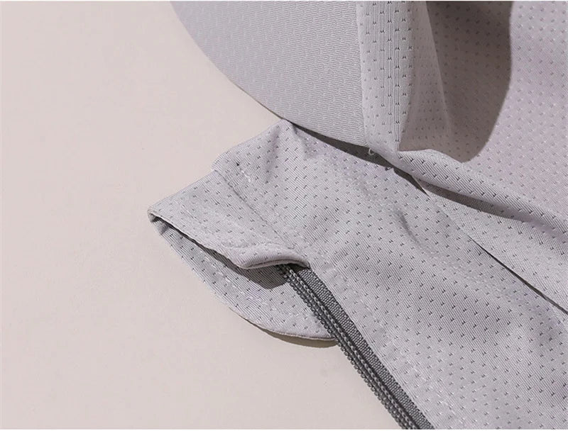 Summer Sun-protective Women's Clothing Breathable Smock Ice Silk Thin UV Protection Ladies Cloak & Cape For Women