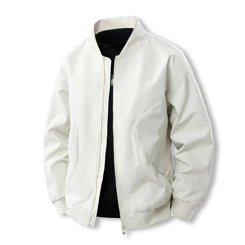 Men's Spring and Autumn New Fashionable Classic Windproof Breathable Stainproof Loose Versatile Casual Jacket Coat