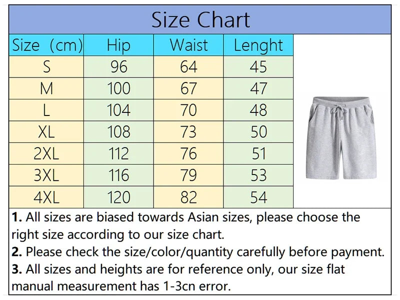 Mens Shorts Letter Printing Jogging Casual Short Trouser Summer Autumn Outdoors Sportswear Comfortable Morning Run Man Shorts