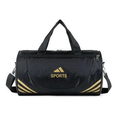 Handbag for Men and Women, Sports Yoga Swimming Fitness Bag, Handheld Cylinder Large Capacity Lightweight Business Travel Bag