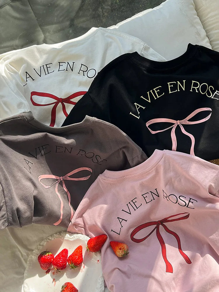 Kids Clothes Girl Children Short Sleeved Girl Clothes Summer T Shirt Tops Children Clothing  Boy Cloth Ropa De Niña Ropa De Niño
