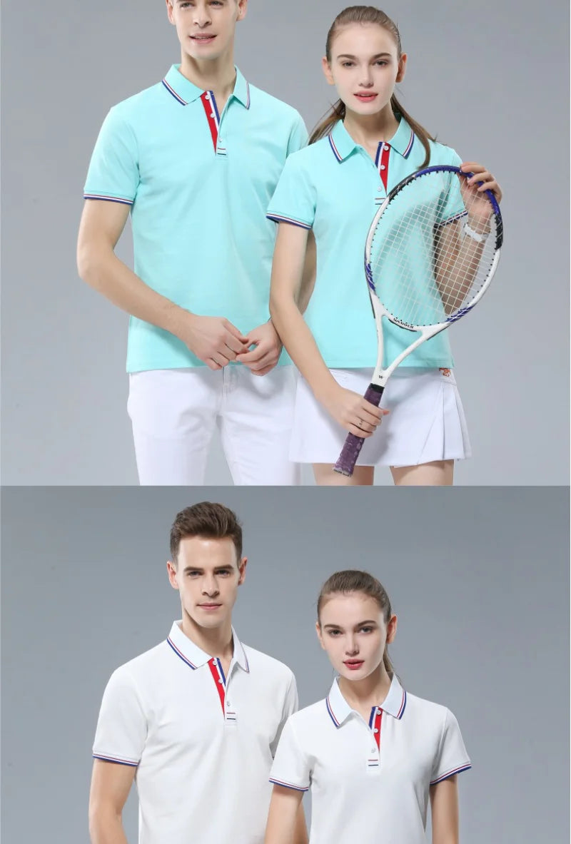 Polo Shirts Casual Solid Color New Summer Fashion Brand Men Hot Selling Clothing Breathable Lapel 8 Colors T-Shirt