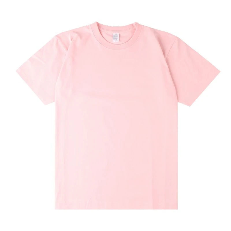 The Energetic T-shirts for Both Men and Women Are Made of Fashionable, Richly Colored and Soft Fabrics in Daily Use