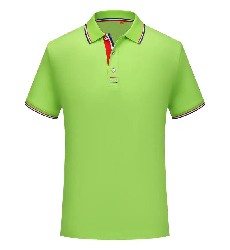 Polo Shirts Casual Solid Color New Summer Fashion Brand Men Hot Selling Clothing Breathable Lapel 8 Colors T-Shirt