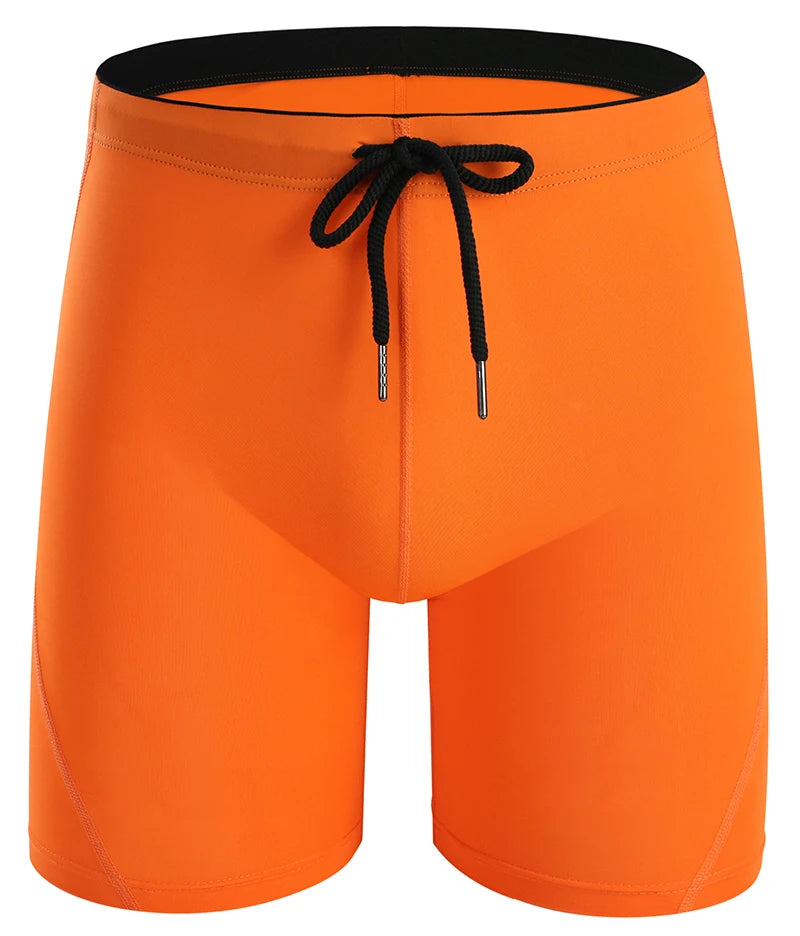 Mens Running Compression Shorts Men Fashion Beach Short Leggings Joggers Quick-drying Skinny Fitness Shorts Men