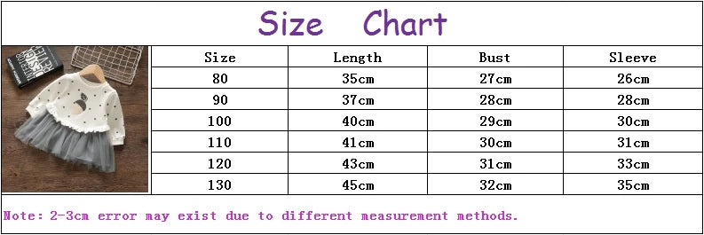 Girls' Dress Spring Autumn Baby Long Sleeved Hoodie Dresses Sweet Children's Princess Clothing Fashion Gauze Girls Clothes Ropa