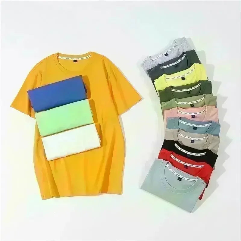 T Shirt for Men Summer Casual Streetwear Style Audi Car Graphic Cottonblack White Contrast Print Left Chest Motorsport Theme