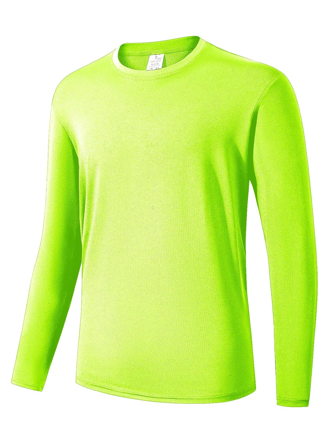 Men's T Shirts Casual Solid Color  Simplicity Long Sleeve T-shirt Fashion Cotton  O-neck Unisex Tops Fitness Run Sports Pullover