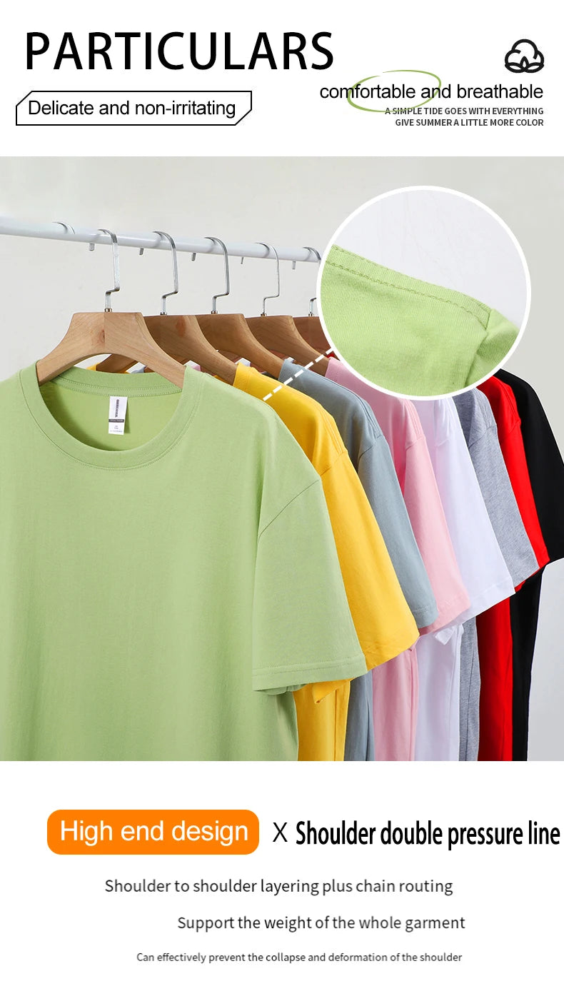 Summer T-Shirts Women Cotton Fresh Oranges Fruits Printing Tops Loose O-Neck Soft Comfortable Short Sleeve Street Woman Clothes