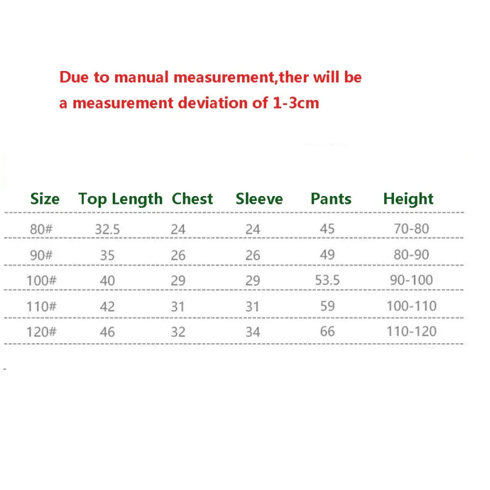 Pajama Sets for Children Loungewear Long Sleeve Kid Boy Girl Clothes Cute Deisgn Lightweight Comfortable Fabric Sleepwear Outfit