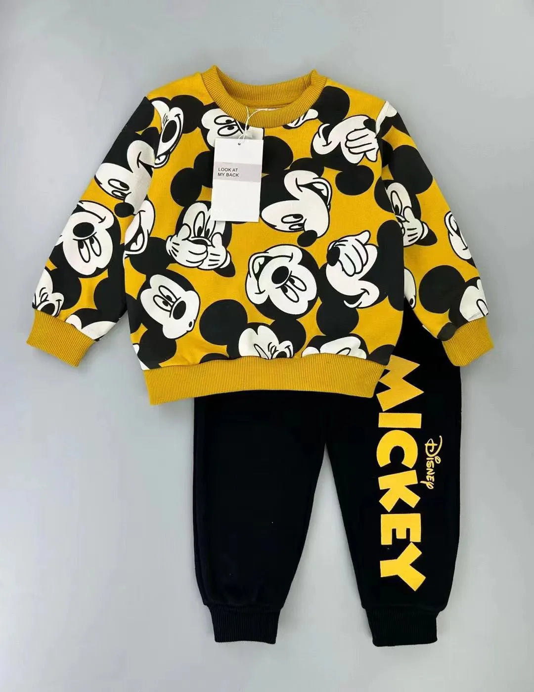 kids Boys Clothes winter fleece for warmth 2-6year Children Boys Cartoon 2Pcs/Sets  Casual Costume Kids Tracksuits
