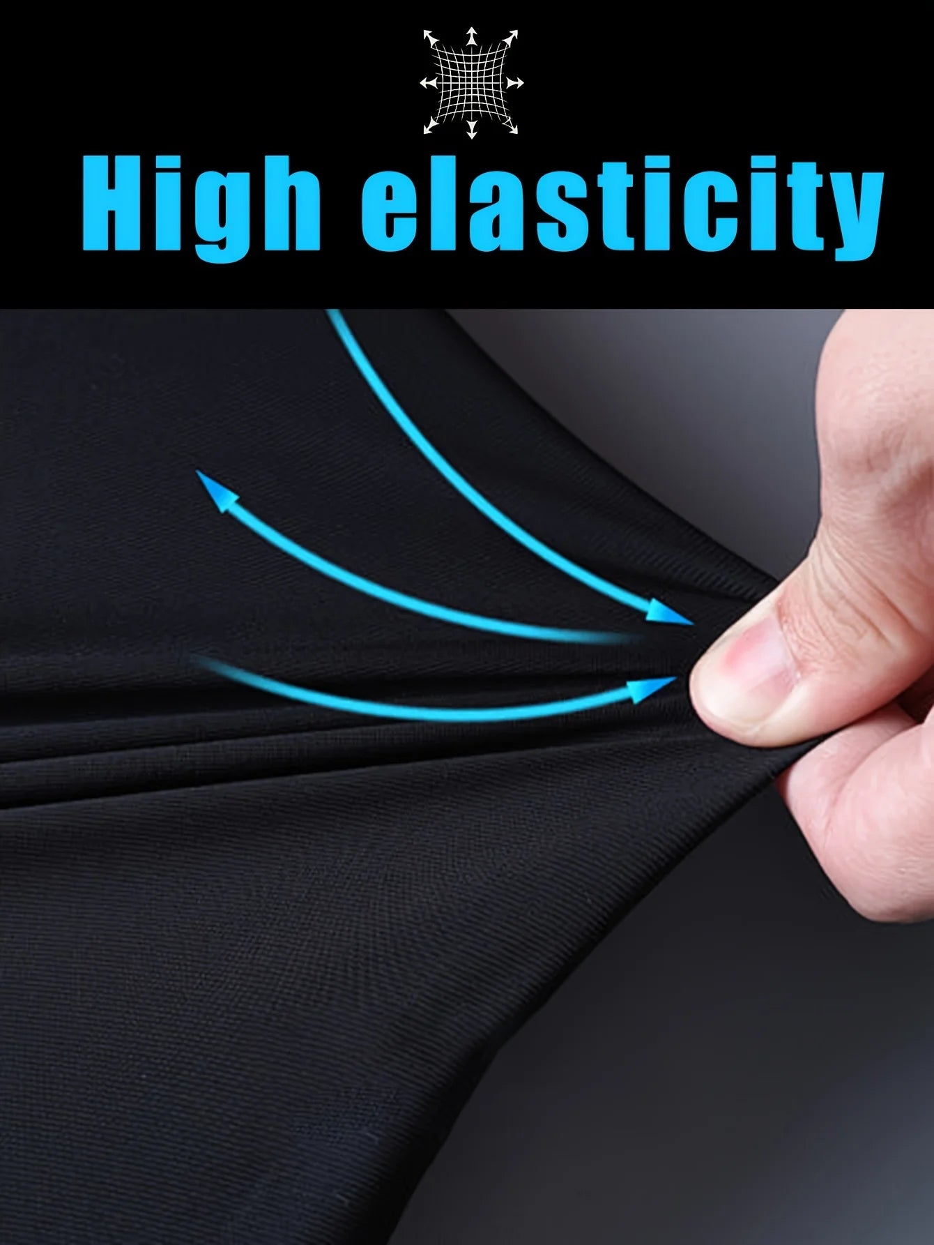 Mens 5 Inch Lightweight Breathable Athletic Shorts Quick Dry Summer Cooling Workout Training Shorts Stretch Polyester Gym Runnin
