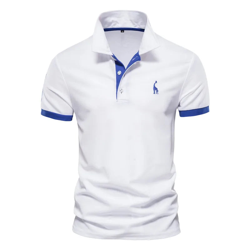 New Polo T shirt for Men Casual Short Sleeve Golf Polo Shirts Homme New Summer Clothes High Quality Ropa Hombre Plus Size 5XL