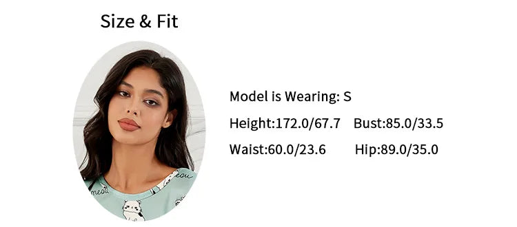 Pajama Sets For Women Soft and Comfortable Pajamas Cute Letter Plaid Print Sleepwear Short Sleeve Tops with Shorts Lady Pjs Set
