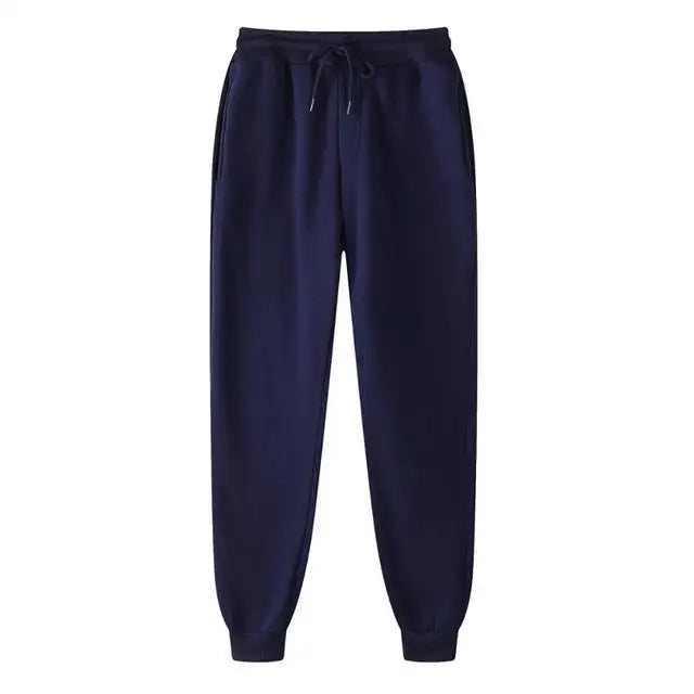 2023 Mens Joggers Casual Pants Fitness Men Sportswear Tracksuit Bottoms Skinny Sweatpants Trousers Black Gyms Jogger Track Pants