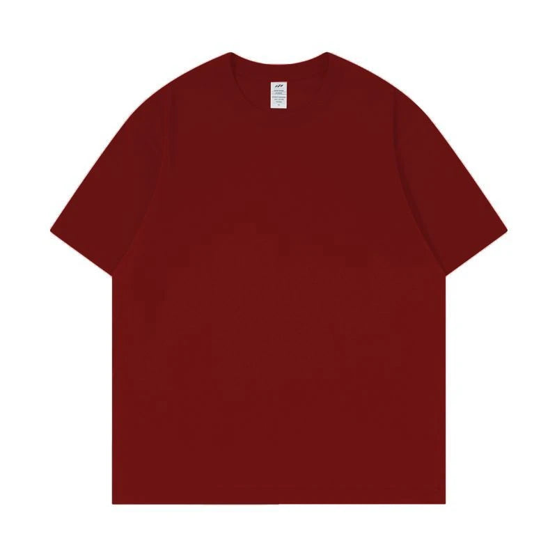 The Energetic T-shirts for Both Men and Women Are Made of Fashionable, Richly Colored and Soft Fabrics in Daily Use