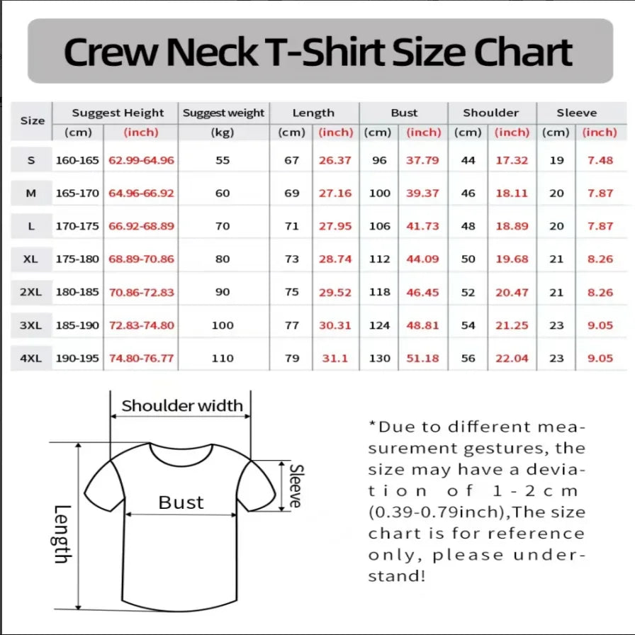 AYBL Letter Print Summer High Quality Men's and Women's Short-sleeved T-shirt New Sports Fitness Crew Neck Short-sleeved Top