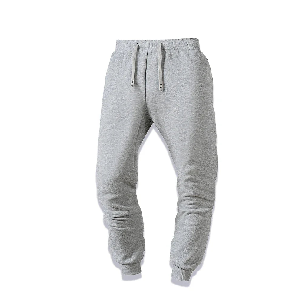 New Sweatpants Men Joggers Track Pants Elastic Waist Sport Casual Trousers Baggy Fitness Gym Clothing Long Pants