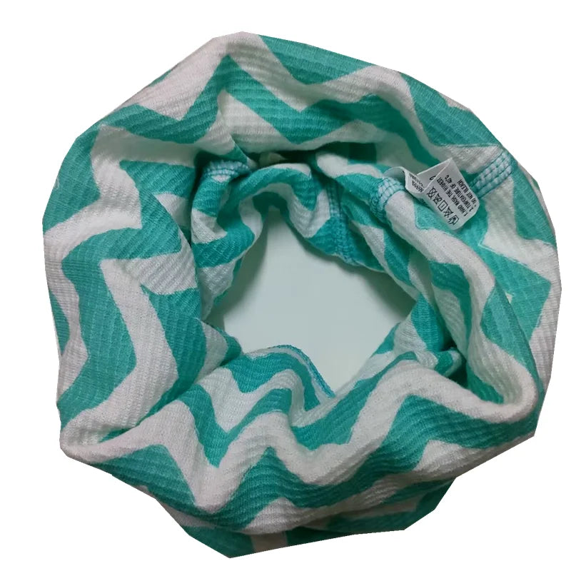 New Autumn Winter Girls 100% Cotton Scarf Children Scarf Bibs LIC Boys Girls O Ring Scarf Lovely Kids Collar Children Bufandas