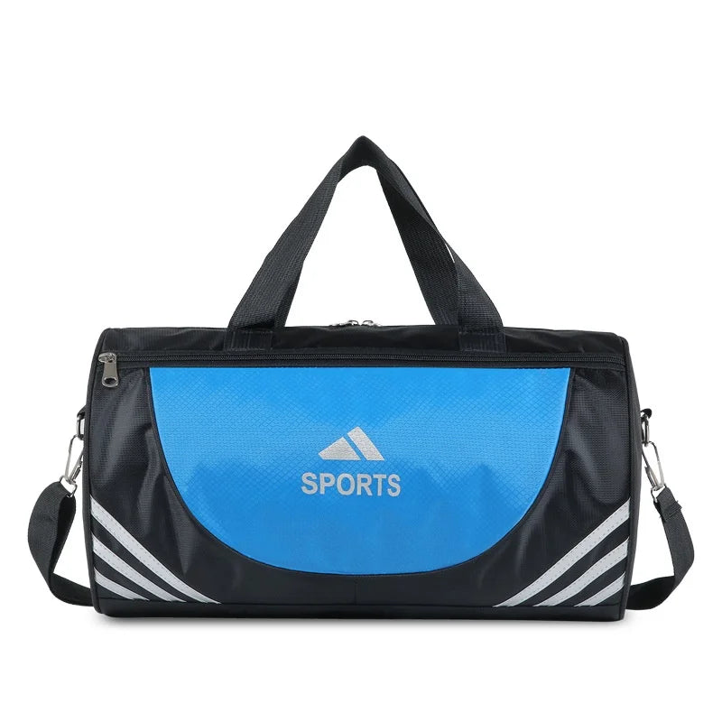 Handbag for Men and Women, Sports Yoga Swimming Fitness Bag, Handheld Cylinder Large Capacity Lightweight Business Travel Bag