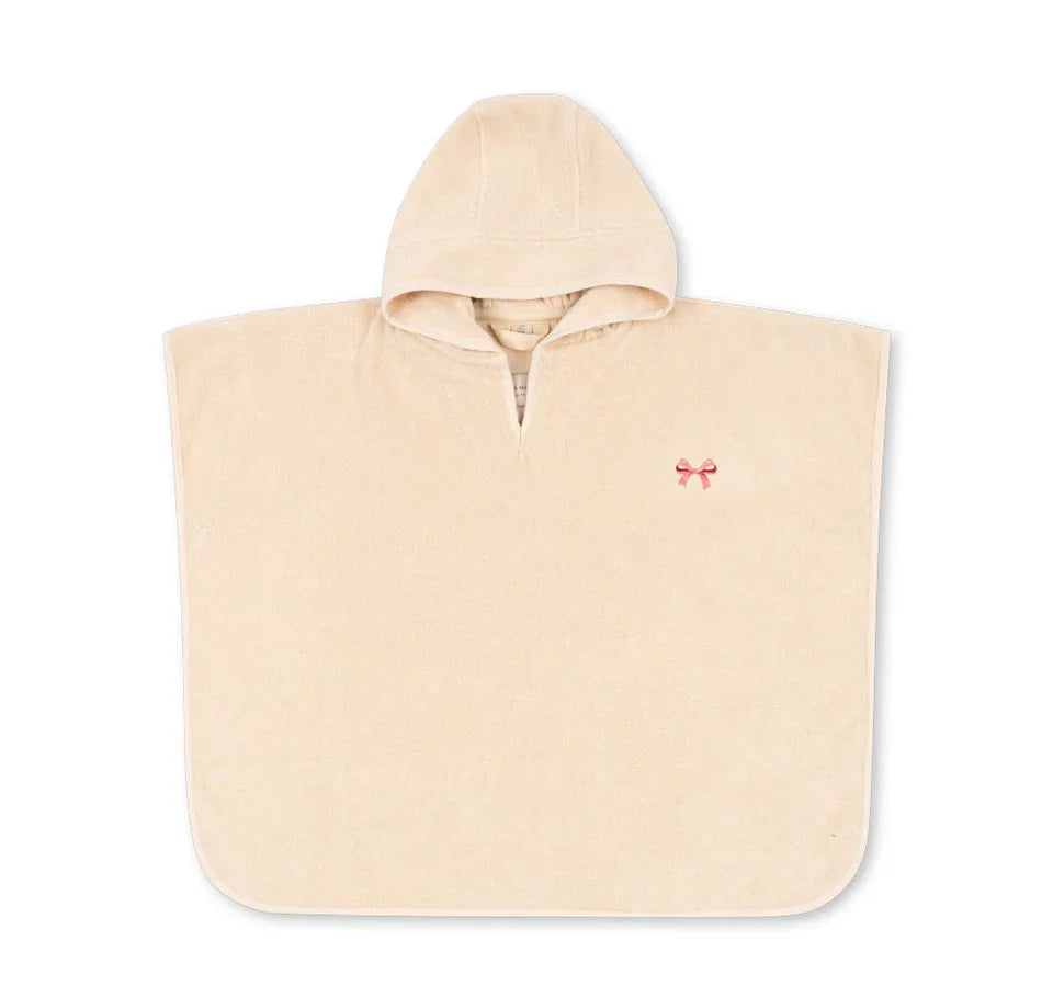 Children Cotton Bathrobe 2025 KS New Girls Embroidery Bath Towel Cloak Boys Hooded Pyjamas Baby Kids Soft Bath Robe Nightgown