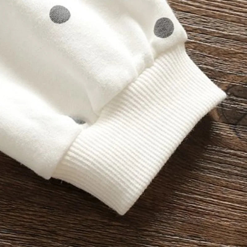 Girls' Dress Spring Autumn Baby Long Sleeved Hoodie Dresses Sweet Children's Princess Clothing Fashion Gauze Girls Clothes Ropa