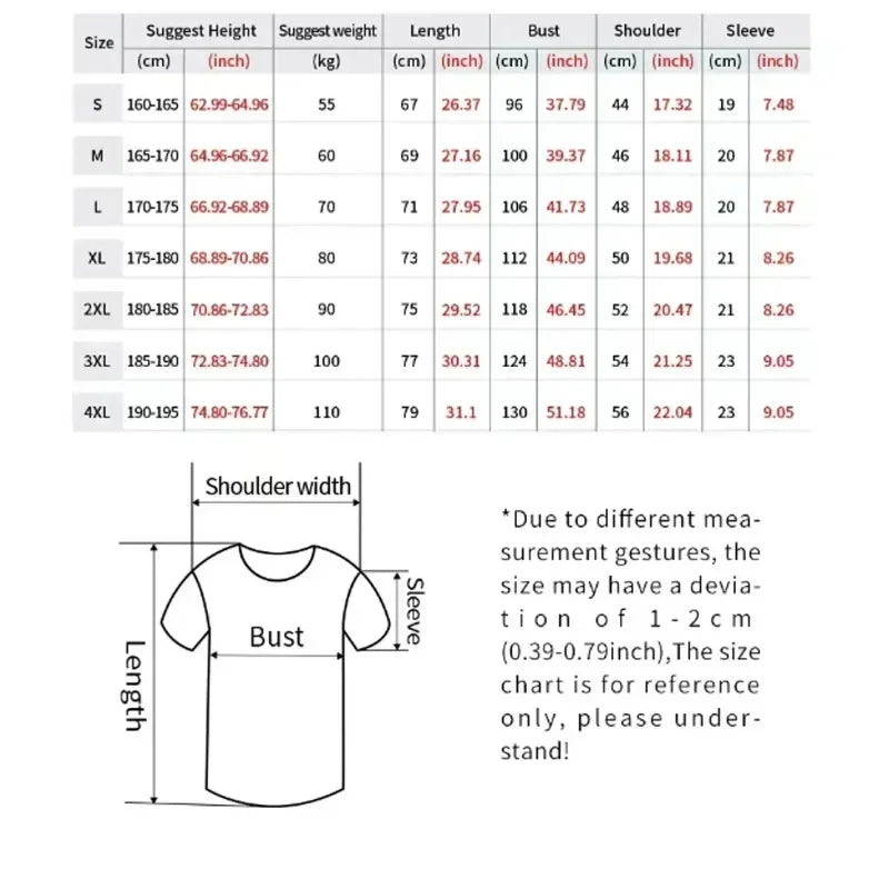 2025 T Shirt De Smile Men's Breathable Sporty Pattern Printed T-shirt, Casual and Fashionable Short-sleeved T-shirt, Top Summer