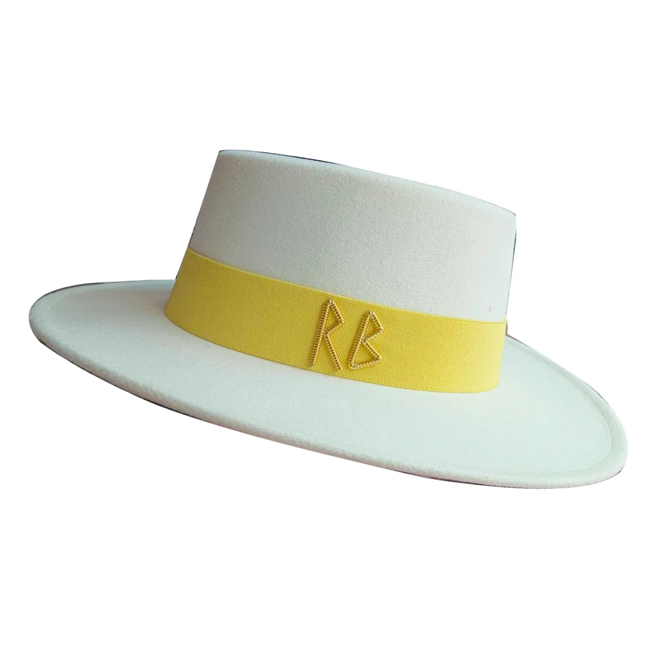 Fedora Flat Top Hat Autumn/Winter Hat RB British French Flat Top Hat Punk Jazz Hat Wide brimmed Hat Gorras 모자