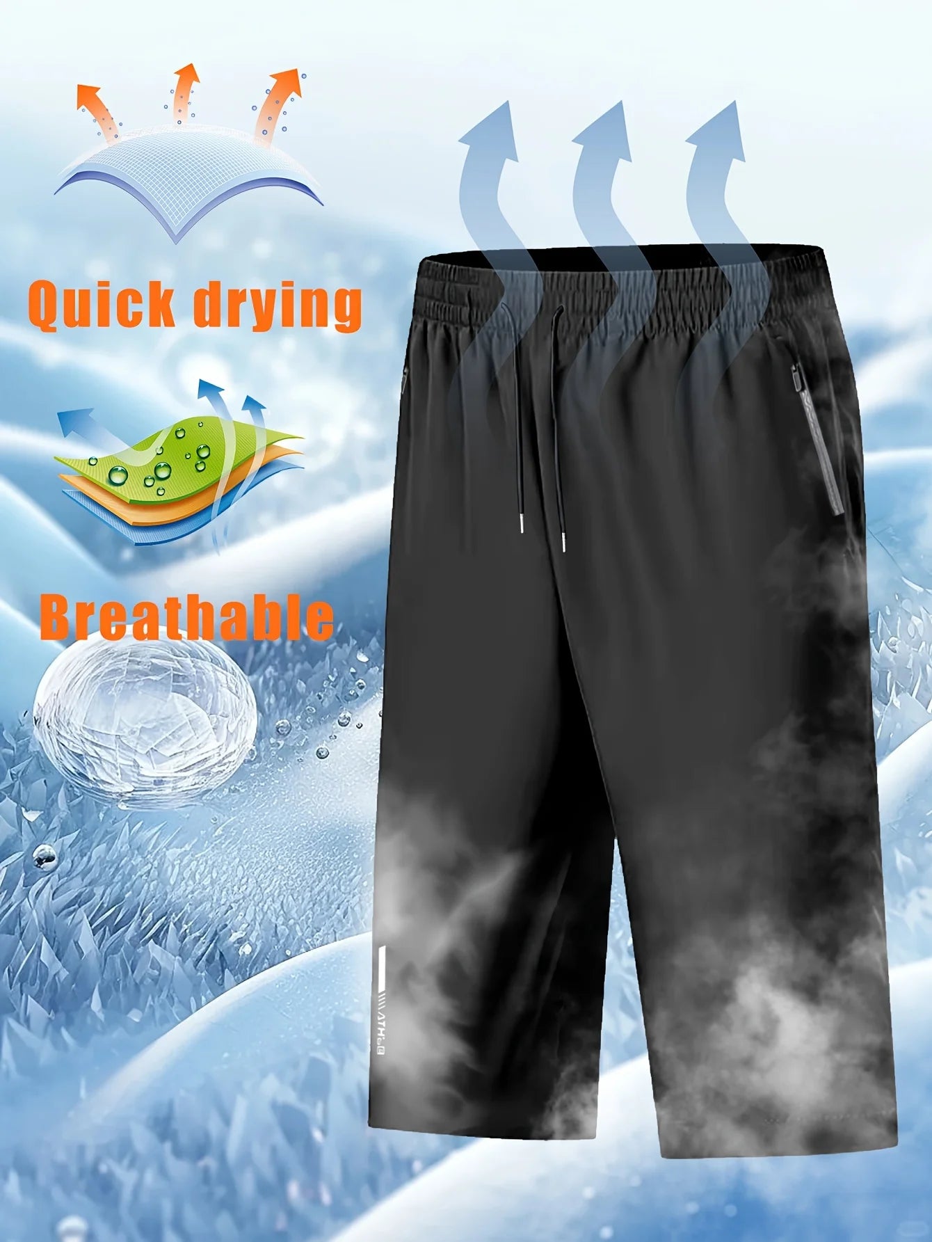 Mens 5 Inch Lightweight Breathable Athletic Shorts Quick Dry Summer Cooling Workout Training Shorts Stretch Polyester Gym Runnin