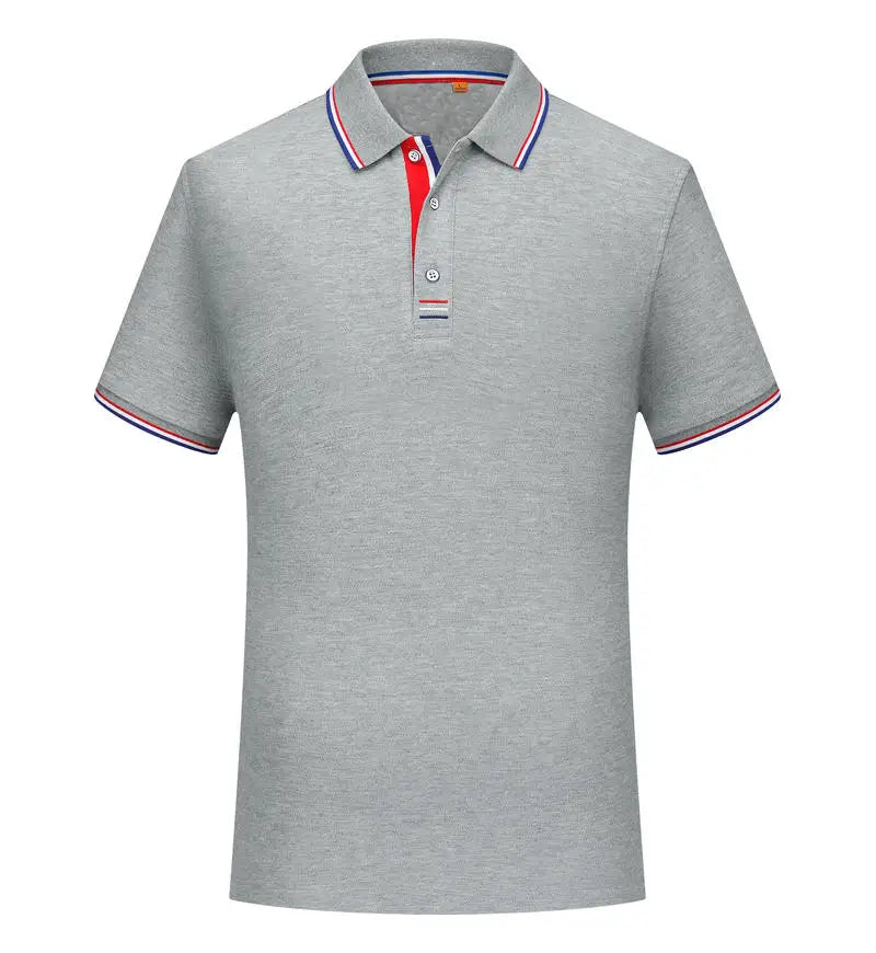 Polo Shirts Casual Solid Color New Summer Fashion Brand Men Hot Selling Clothing Breathable Lapel 8 Colors T-Shirt