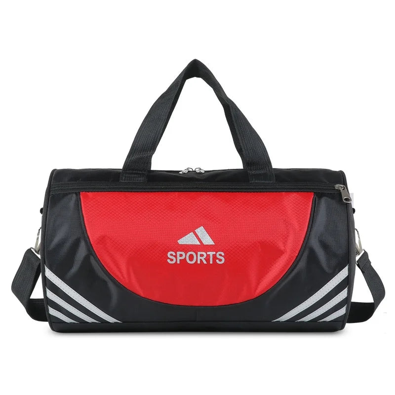 Handbag for Men and Women, Sports Yoga Swimming Fitness Bag, Handheld Cylinder Large Capacity Lightweight Business Travel Bag