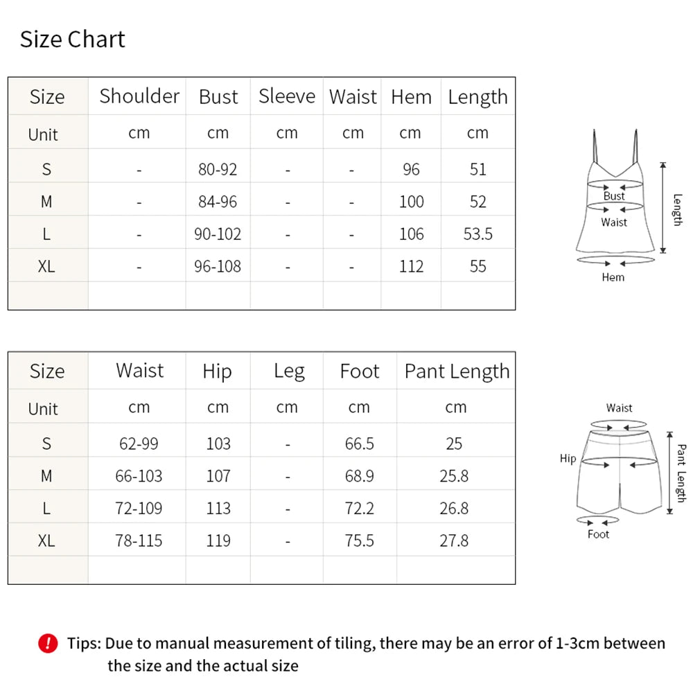 Silk Sleep Suit Women Sexy Lace Satin Pajamas Set V Neck Hollow Out Cami Pijama Lady's Luxurious Elegance Homewear Nightwear New