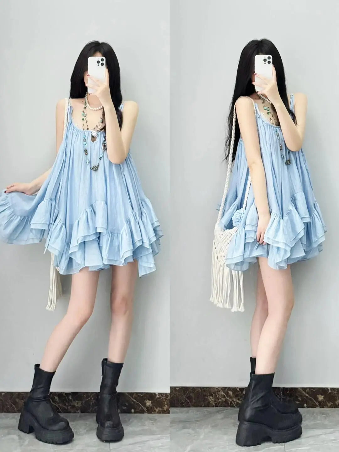 Women Clothes Summer Y2k Tops Sleeveless Solid Vest Irregular Ruffles Loose Camis Fashion Sweet Vintage Tanks 2025 Ropa Mujer