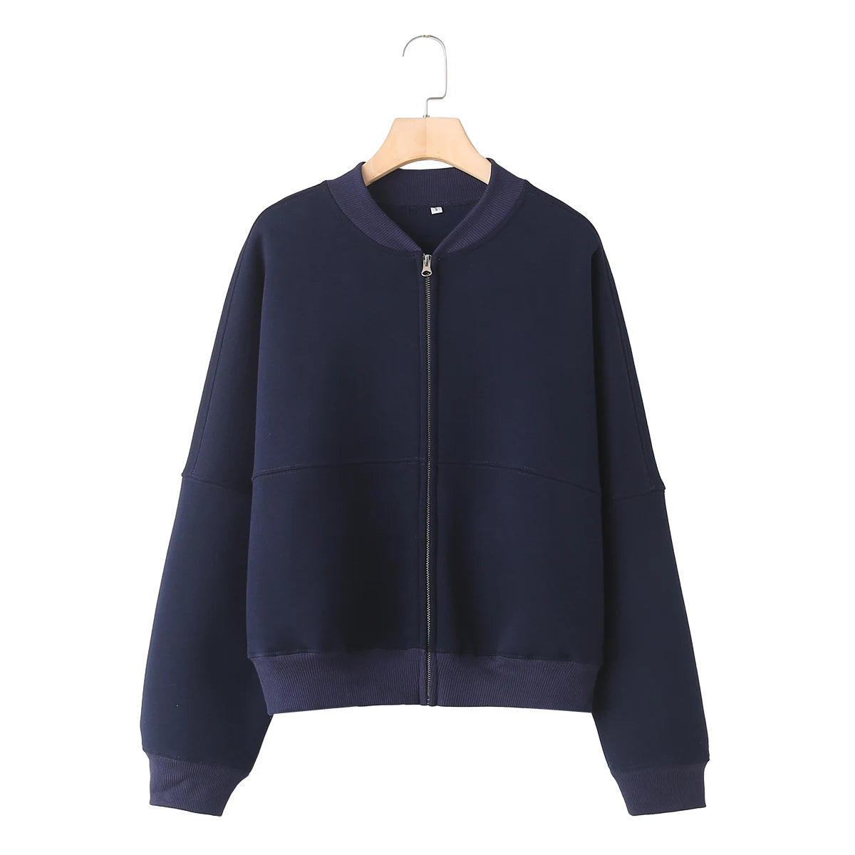 TRAFZR Cotton Zipper Cardigan Sets To Woman 2024 Tracksuit Suits Baggy Pants Sportswear Women Sweater 2 Piece Set Women Outfits